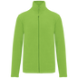K911 - Chaqueta micropolar con cremallera hombre - Lime - frontal