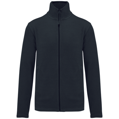 K911 - Chaqueta micropolar con cremallera hombre - Navy - frontal