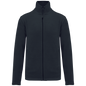 K911 - Chaqueta micropolar con cremallera hombre - Navy - frontal