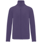 K911 - Chaqueta micropolar con cremallera hombre - Purple - frontal