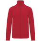K911 - Chaqueta micropolar con cremallera hombre - Red - frontal