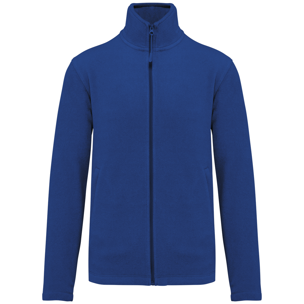 K911 - Chaqueta micropolar con cremallera hombre - Royal Blue - frontal