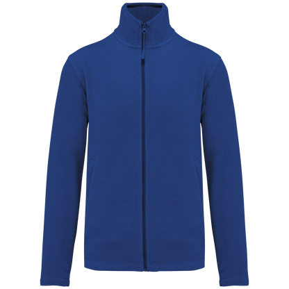 K911 - Chaqueta micropolar con cremallera hombre - Royal Blue - frontal