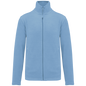 K911 - Chaqueta micropolar con cremallera hombre - Sky Blue - frontal