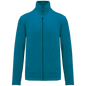 K911 - Chaqueta micropolar con cremallera hombre - Tropical Blue - frontal