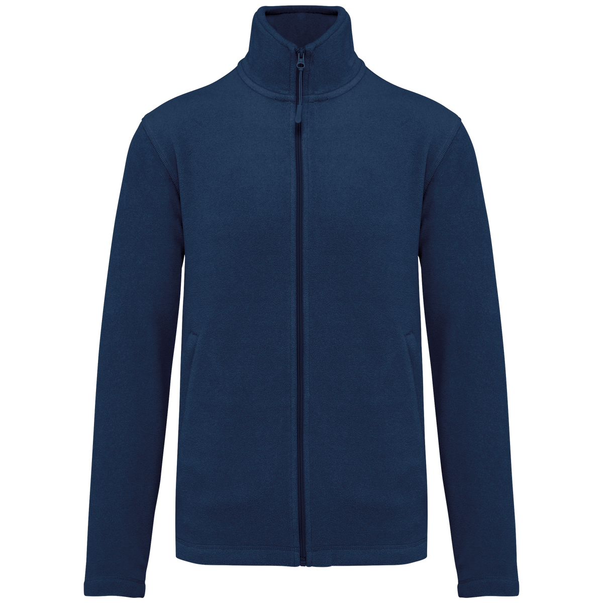 K911 - Chaqueta micropolar con cremallera hombre - True Indigo - frontal