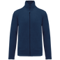 K911 - Chaqueta micropolar con cremallera hombre - True Indigo - frontal
