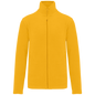 K911 - Chaqueta micropolar con cremallera hombre - Yellow - frontal