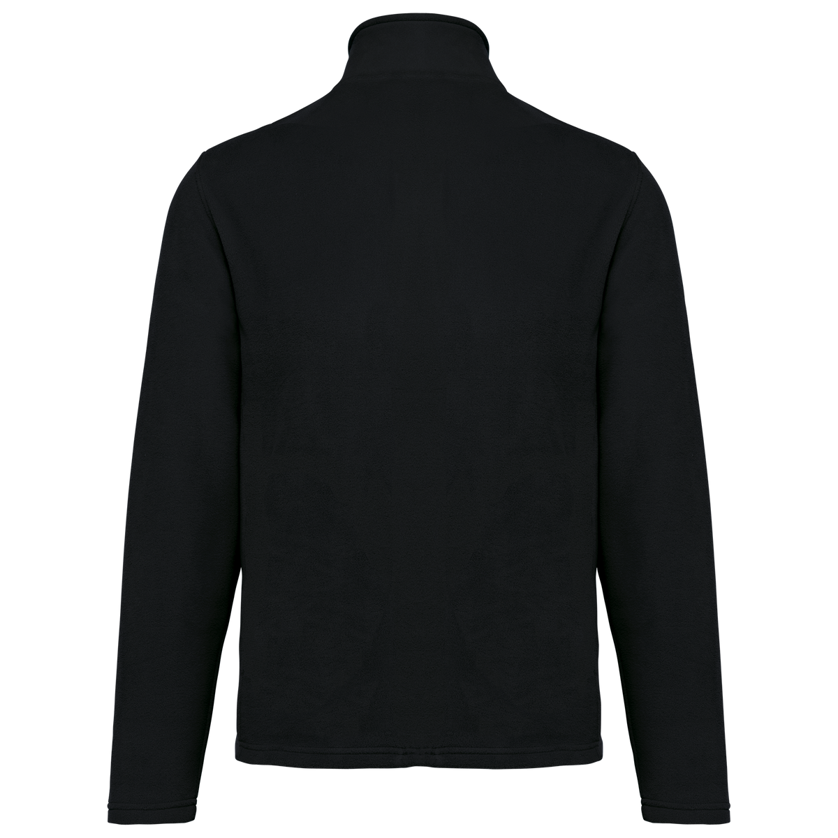 K9121 - Chaqueta micropolar ecorresponsable - Unisex - Black - trasera