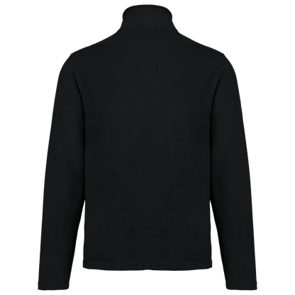 K9121 - Chaqueta micropolar ecorresponsable - Unisex - Black - trasera