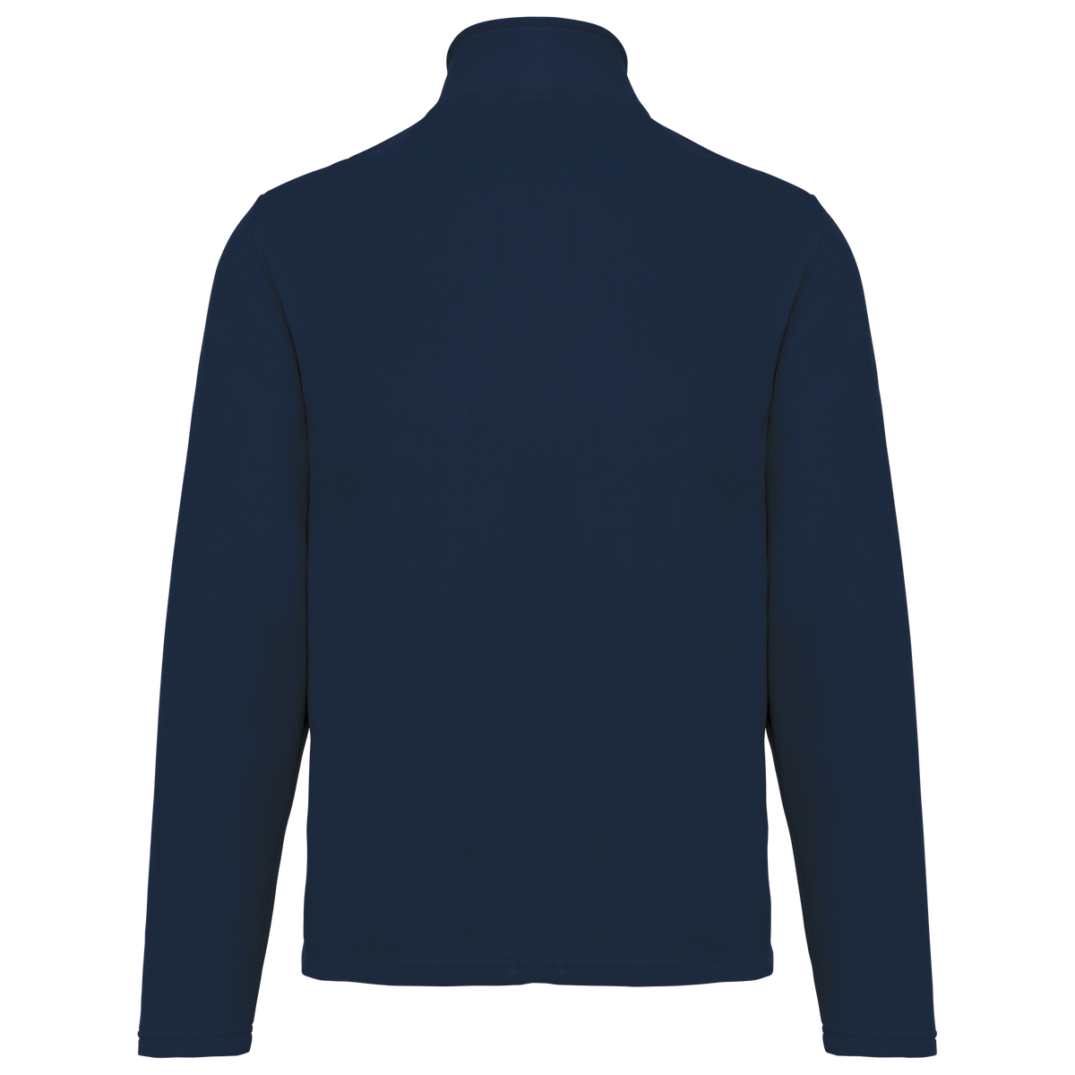 K9121 - Chaqueta micropolar ecorresponsable - Unisex - Navy - trasera