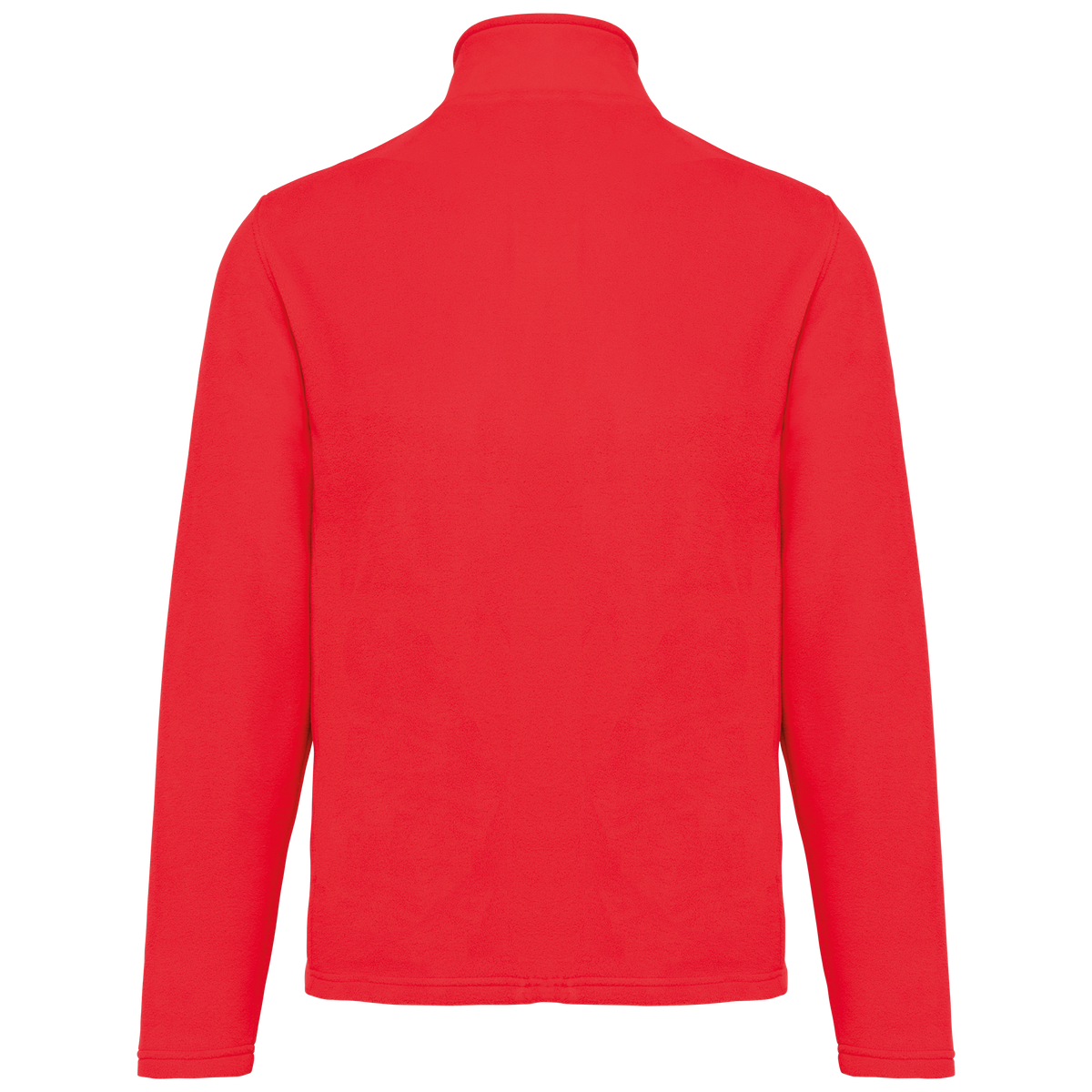 K9121 - Chaqueta micropolar ecorresponsable - Unisex - Red - trasera