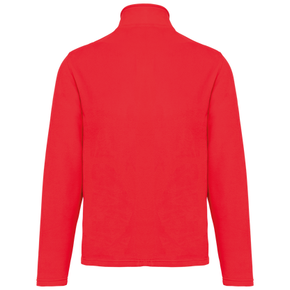 K9121 - Chaqueta micropolar ecorresponsable - Unisex - Red - trasera