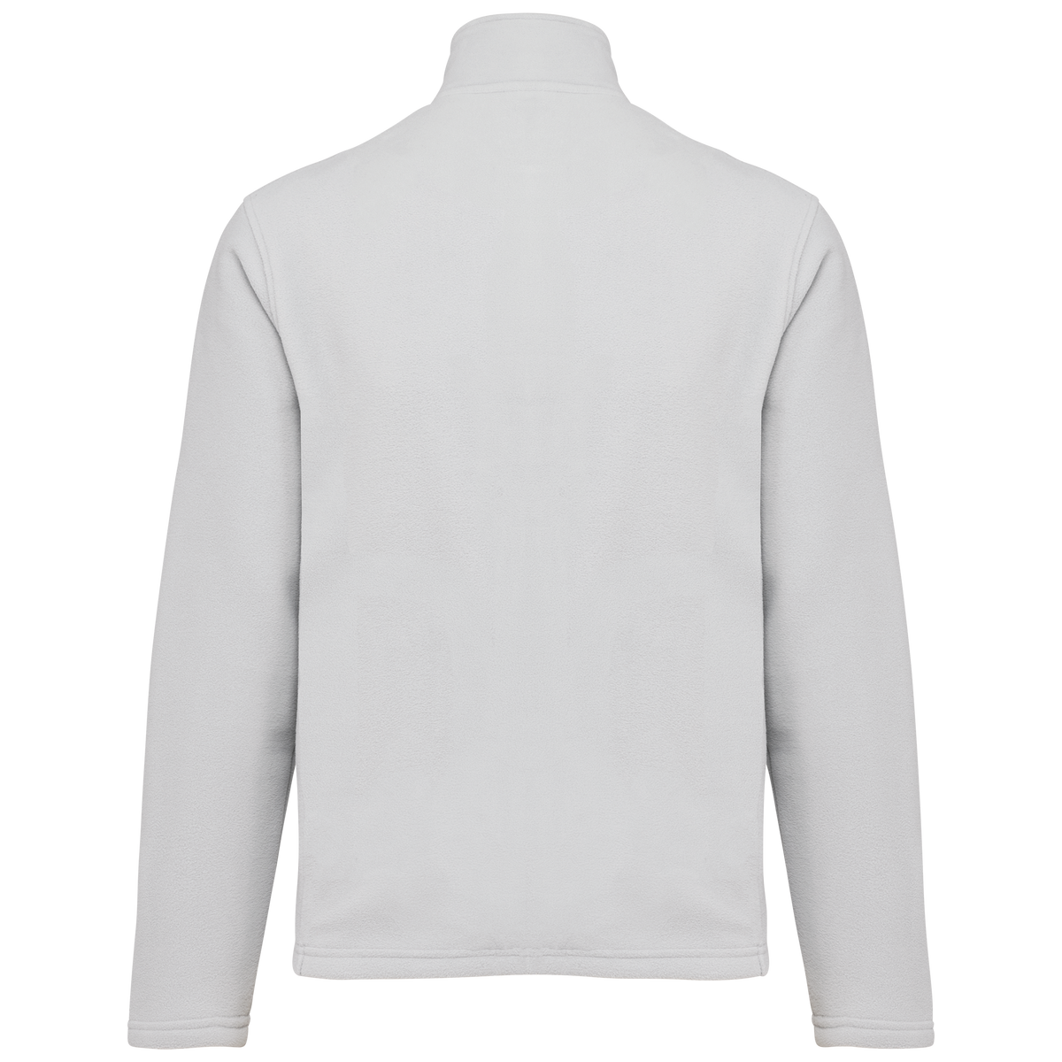 K9121 - Chaqueta micropolar ecorresponsable - Unisex - Snow Grey - trasera