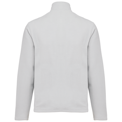 K9121 - Chaqueta micropolar ecorresponsable - Unisex - Snow Grey - trasera