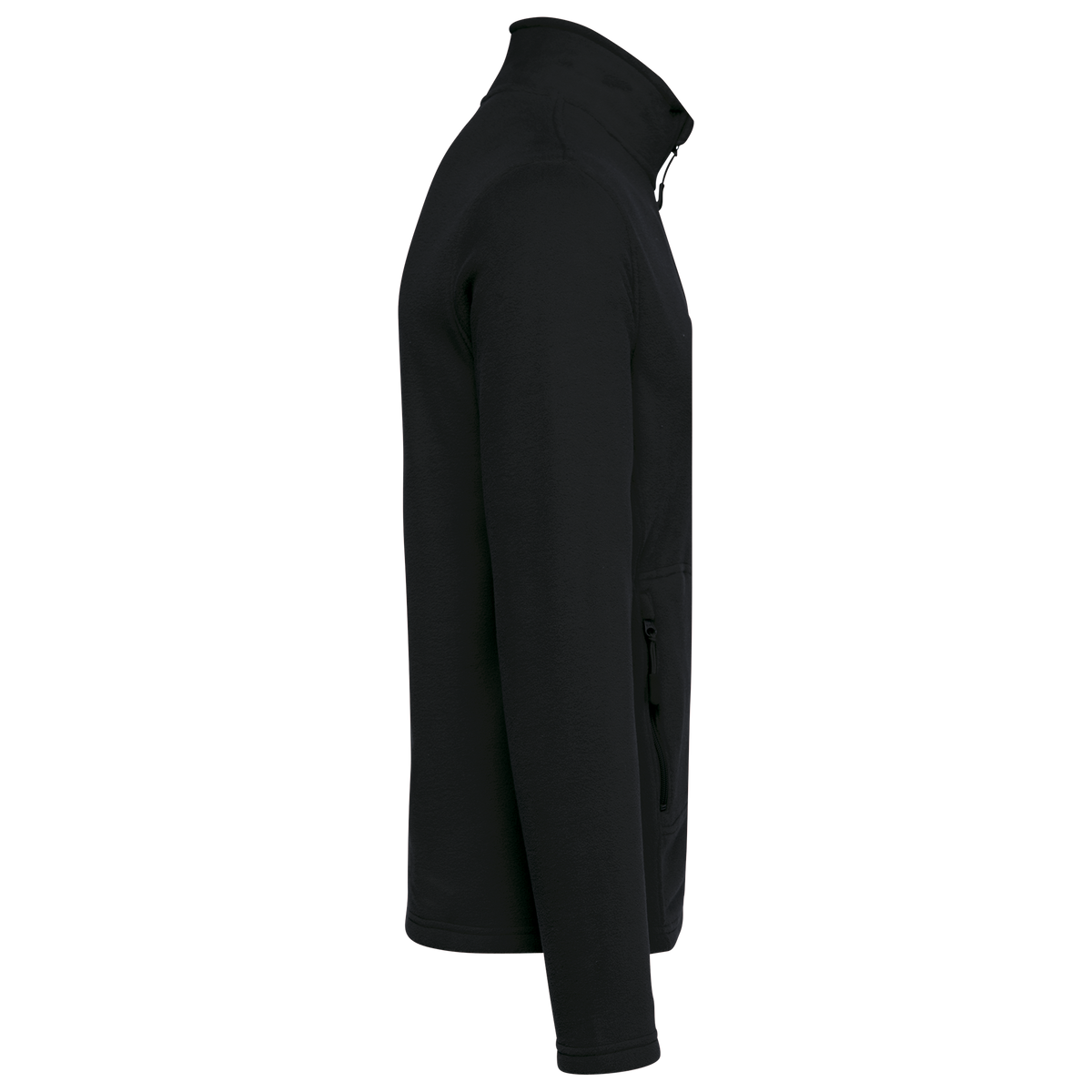 K9121 - Chaqueta micropolar ecorresponsable - Unisex - Black - lateral