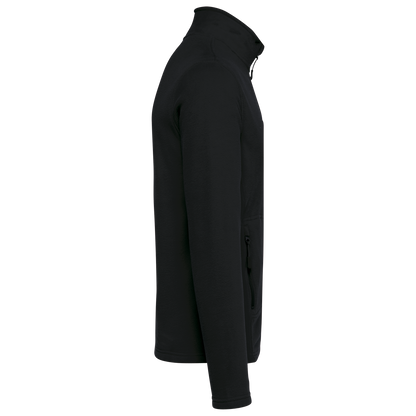K9121 - Chaqueta micropolar ecorresponsable - Unisex - Black - lateral