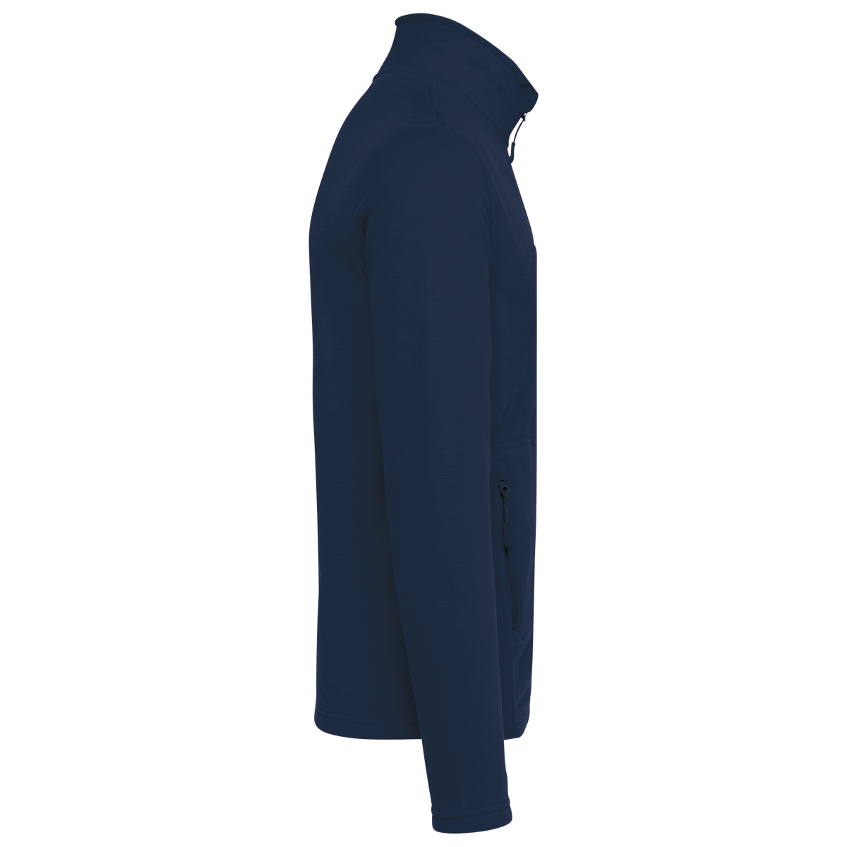 K9121 - Chaqueta micropolar ecorresponsable - Unisex - Navy - lateral