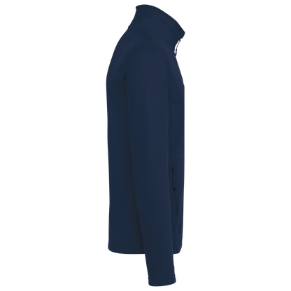 K9121 - Chaqueta micropolar ecorresponsable - Unisex - Navy - lateral