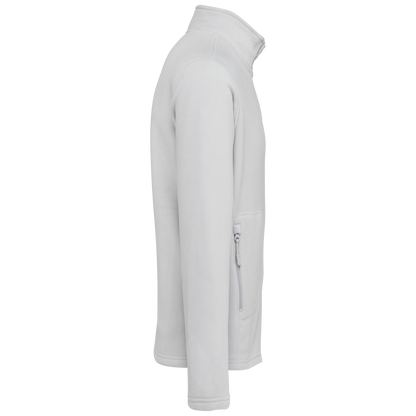 K9121 - Chaqueta micropolar ecorresponsable - Unisex - Snow Grey - lateral