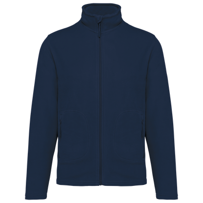 K9121 - Chaqueta micropolar ecorresponsable - Unisex - Navy - frontal