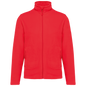 K9121 - Chaqueta micropolar ecorresponsable - Unisex - Red - frontal