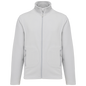 K9121 - Chaqueta micropolar ecorresponsable - Unisex - Snow Grey - frontal
