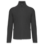 K917 - Chaqueta micropolar con cremallera y mangas raglán hombre - Dark Grey - frontal
