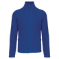 K917 - Chaqueta micropolar con cremallera y mangas raglán hombre - Royal Blue - frontal