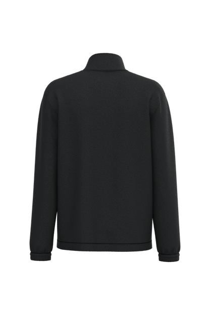 K940 - Chaqueta polar ajustable con puños elásticos - Black - trasera