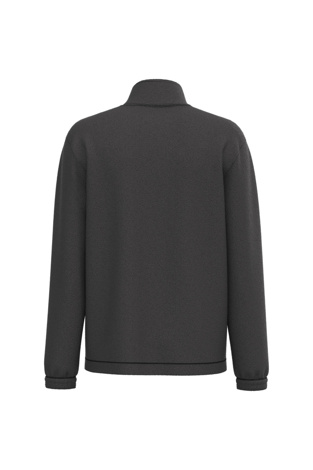 K940 - Chaqueta polar ajustable con puños elásticos - Dark Grey - trasera