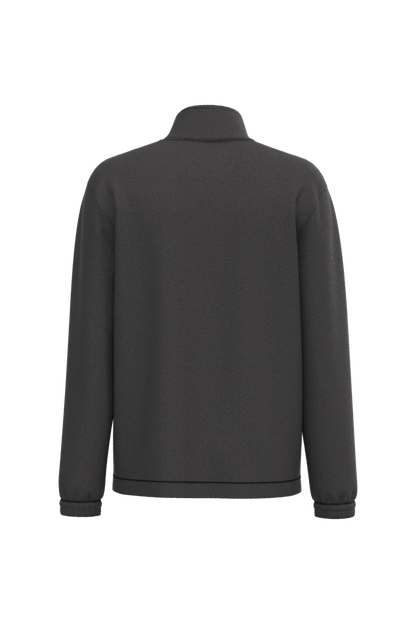 K940 - Chaqueta polar ajustable con puños elásticos - Dark Grey - trasera