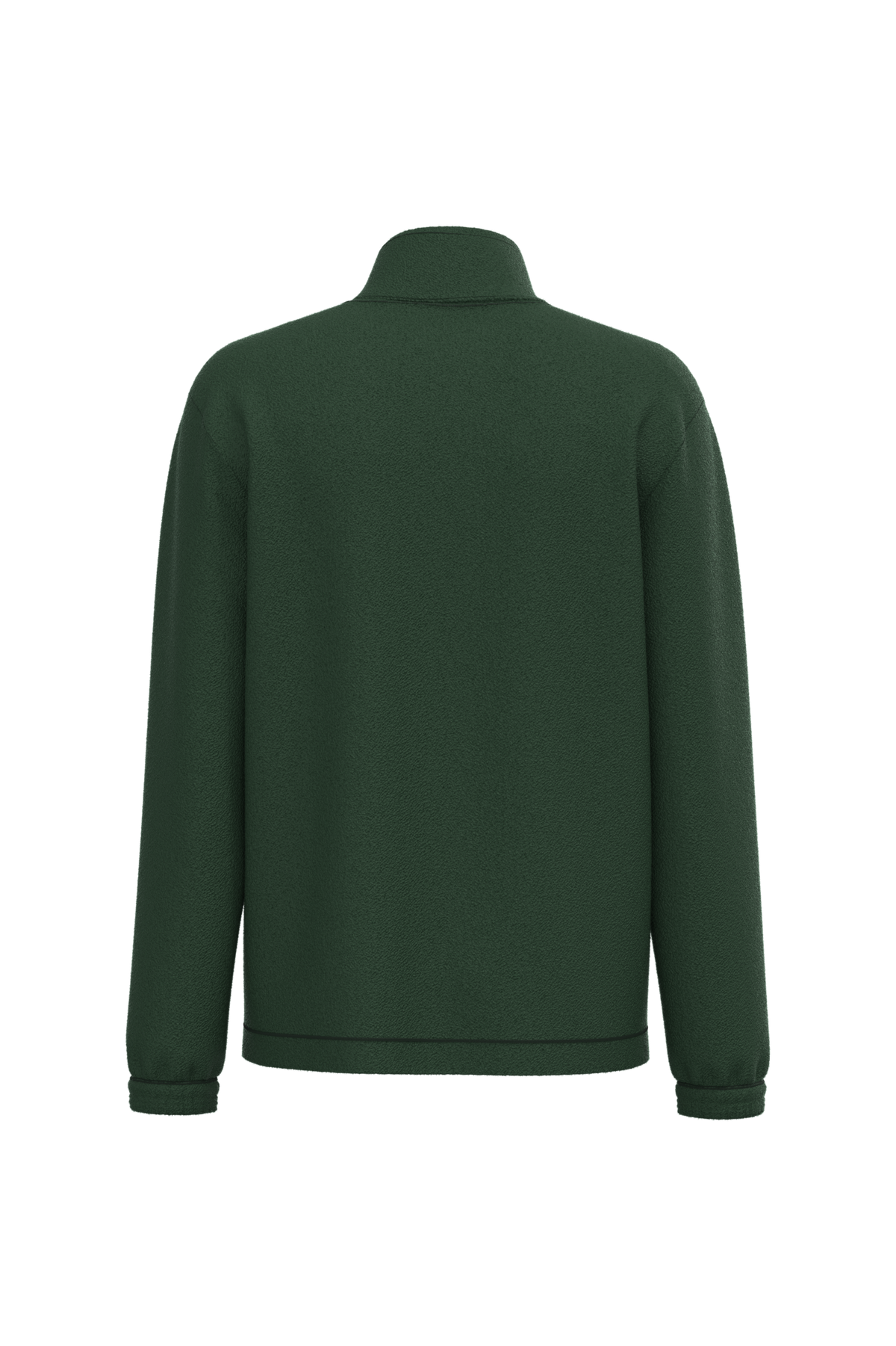 K940 - Chaqueta polar ajustable con puños elásticos - Forest Green - trasera