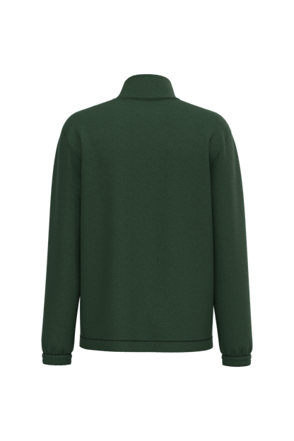 K940 - Chaqueta polar ajustable con puños elásticos - Forest Green - trasera