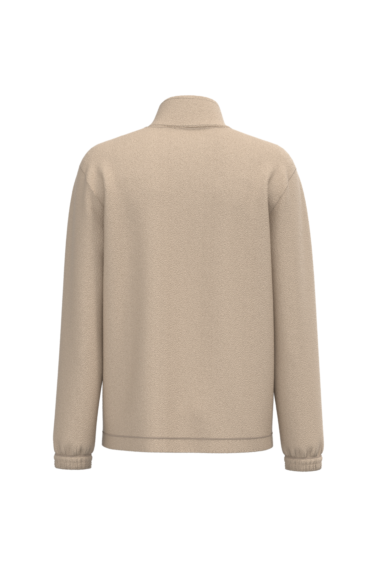 K940 - Chaqueta polar ajustable con puños elásticos - Light Sand - trasera