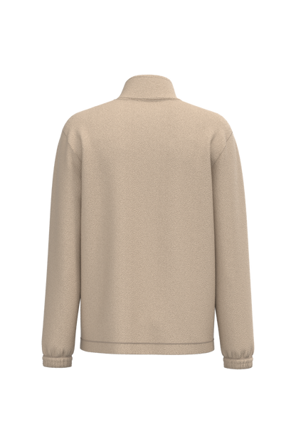 K940 - Chaqueta polar ajustable con puños elásticos - Light Sand - trasera
