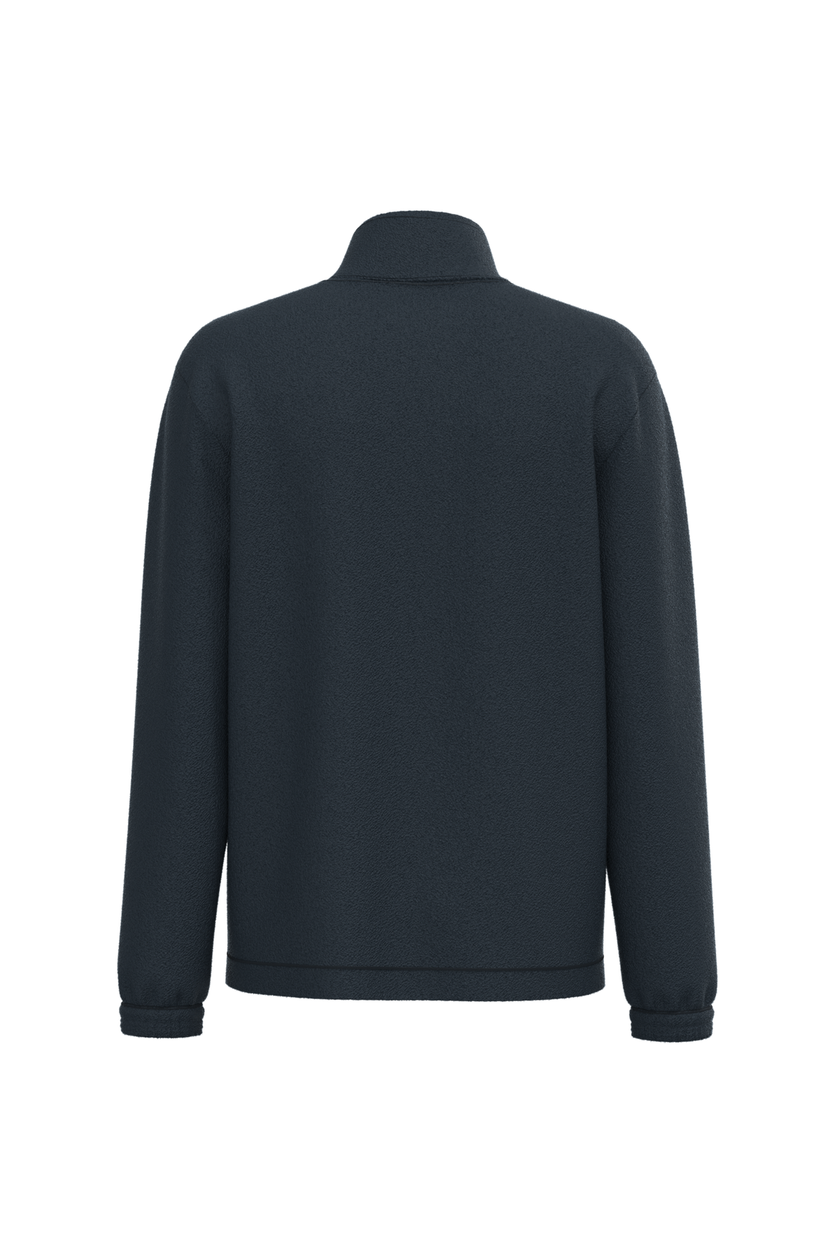 K940 - Chaqueta polar ajustable con puños elásticos - Navy - trasera