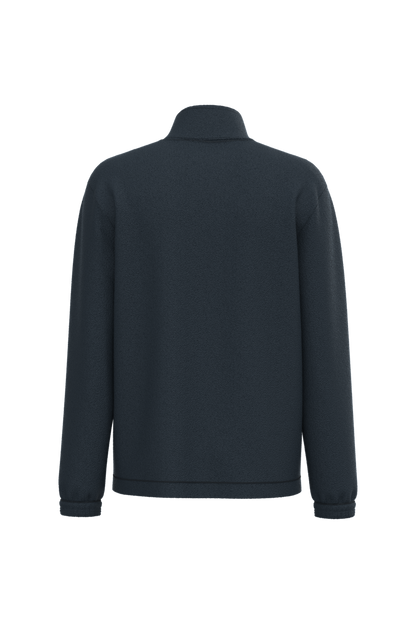 K940 - Chaqueta polar ajustable con puños elásticos - Navy - trasera