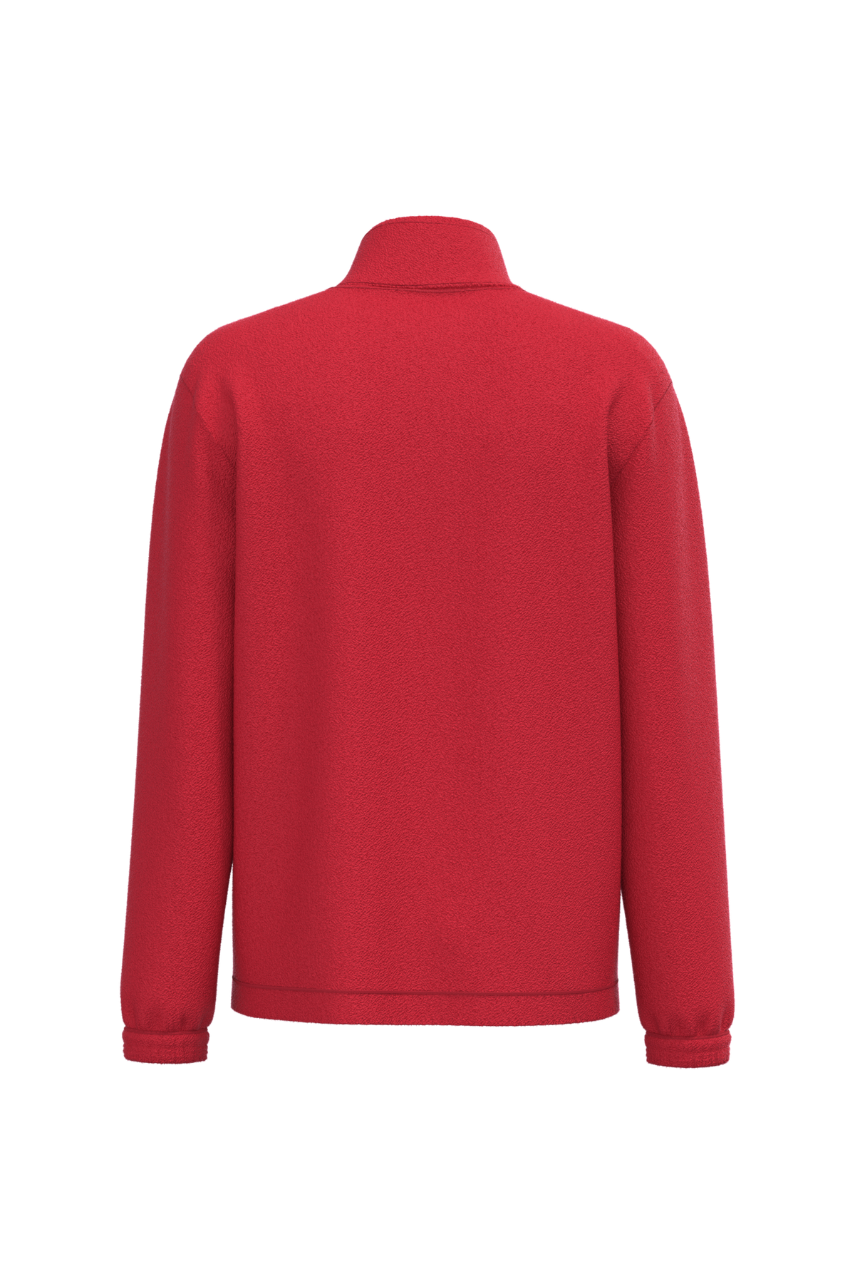 K940 - Chaqueta polar ajustable con puños elásticos - Red - trasera