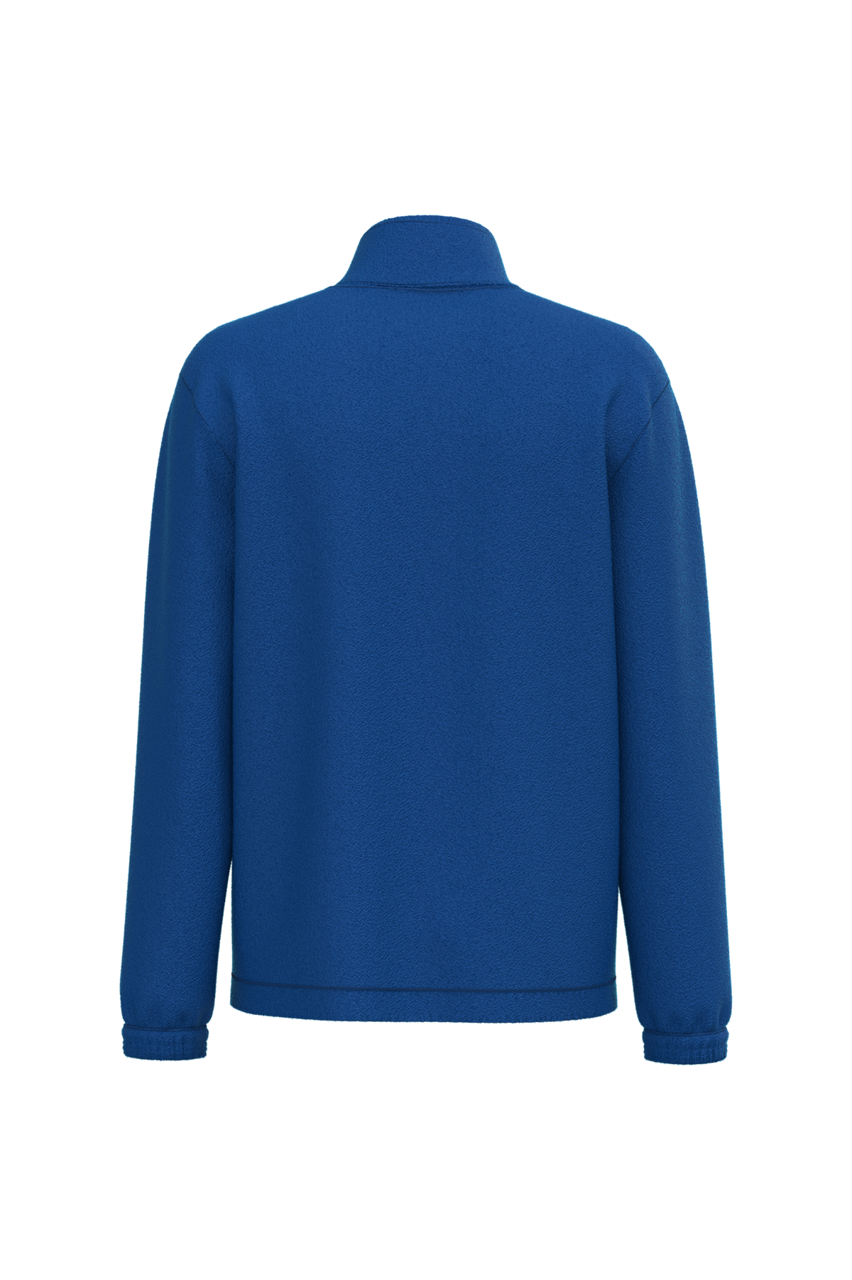 K940 - Chaqueta polar ajustable con puños elásticos - Royal Blue - trasera