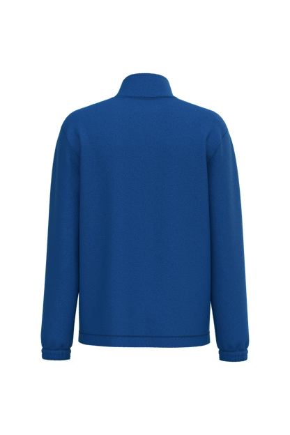 K940 - Chaqueta polar ajustable con puños elásticos - Royal Blue - trasera
