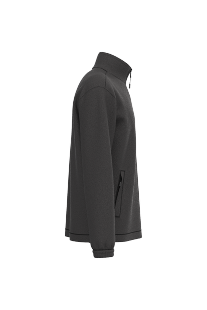 K940 - Chaqueta polar ajustable con puños elásticos - Dark Grey - lateral