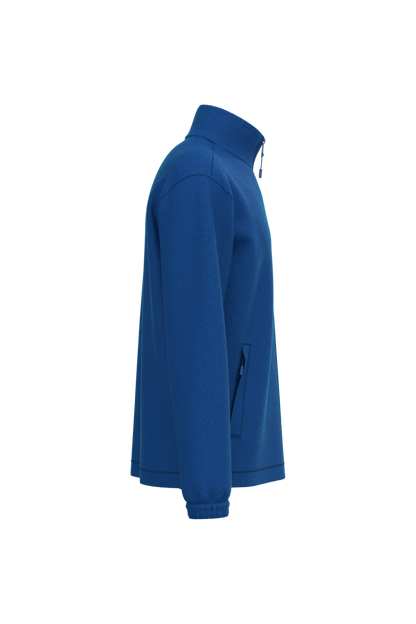 K940 - Chaqueta polar ajustable con puños elásticos - Royal Blue - lateral