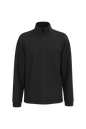 K940 - Chaqueta polar ajustable con puños elásticos - Black - frontal