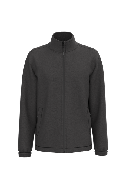 K940 - Chaqueta polar ajustable con puños elásticos - Dark Grey - frontal