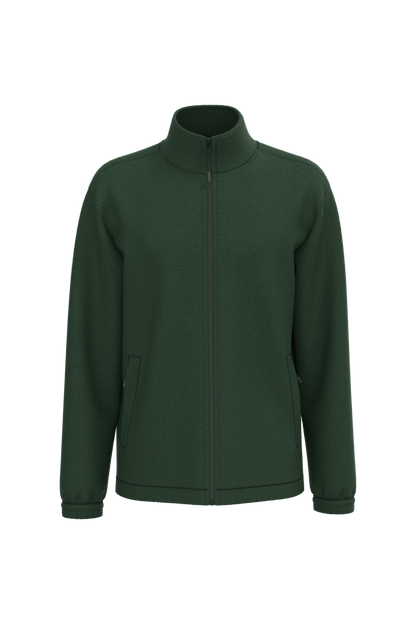 K940 - Chaqueta polar ajustable con puños elásticos - Forest Green - frontal
