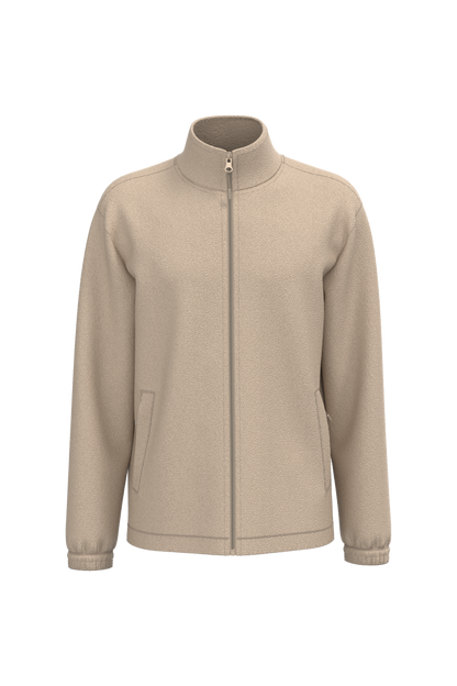 K940 - Chaqueta polar ajustable con puños elásticos - Light Sand - frontal