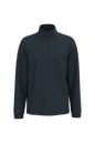 K940 - Chaqueta polar ajustable con puños elásticos - Navy - frontal