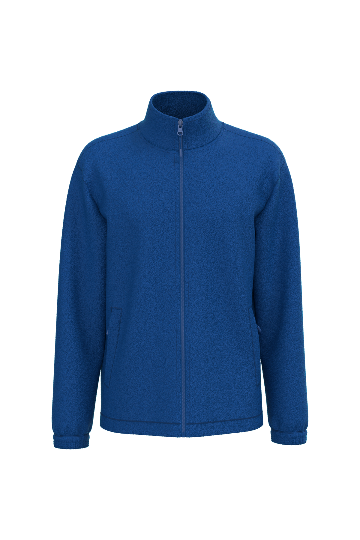 K940 - Chaqueta polar ajustable con puños elásticos - Royal Blue - frontal