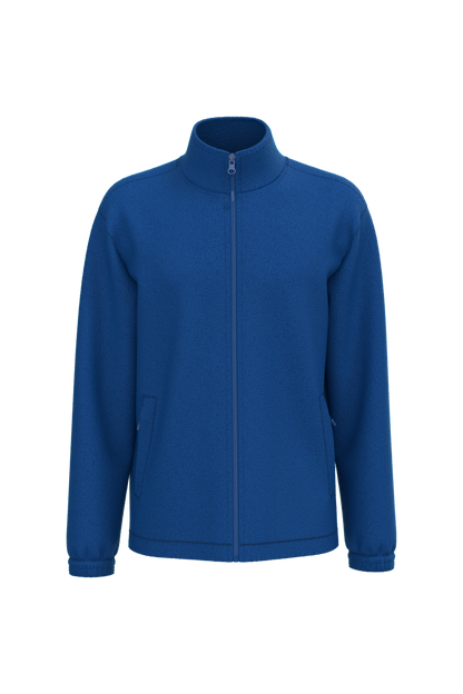 K940 - Chaqueta polar ajustable con puños elásticos - Royal Blue - frontal